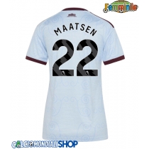 Maglie da calcio Aston Villa Ian Maatsen #22 Terza Maglia Femminile 2026-27 Manica Corta